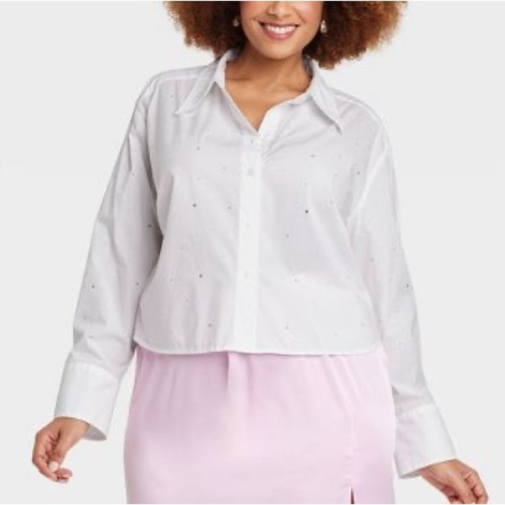 A New Day Diamond Blouse Size Small